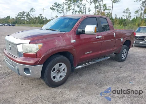 2007 Toyota Tundra Sr5 V8 from USA, damaged, VIN 5TFRV54157X014065